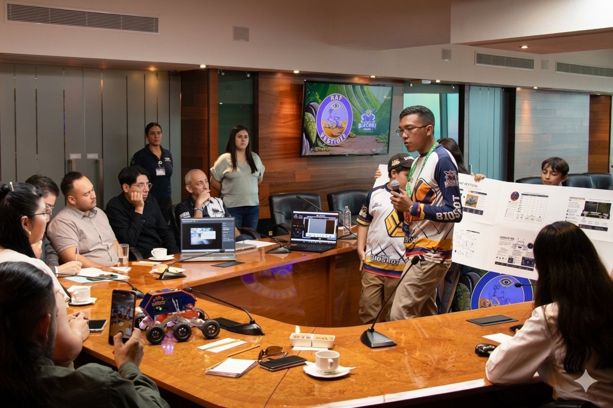 Fotografía de la competencia en México